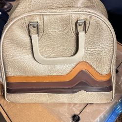 Vintage Bowling Ball Bag