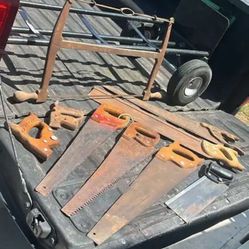 Old Hand Saws / Read Below ⬇️ 