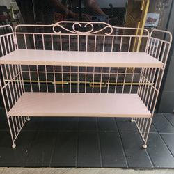 Small Pink Shelf