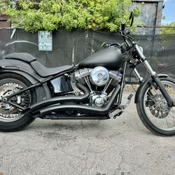 2012 Harley-Davidson BLACKLINE FXS 103