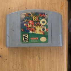Super Mario 64 