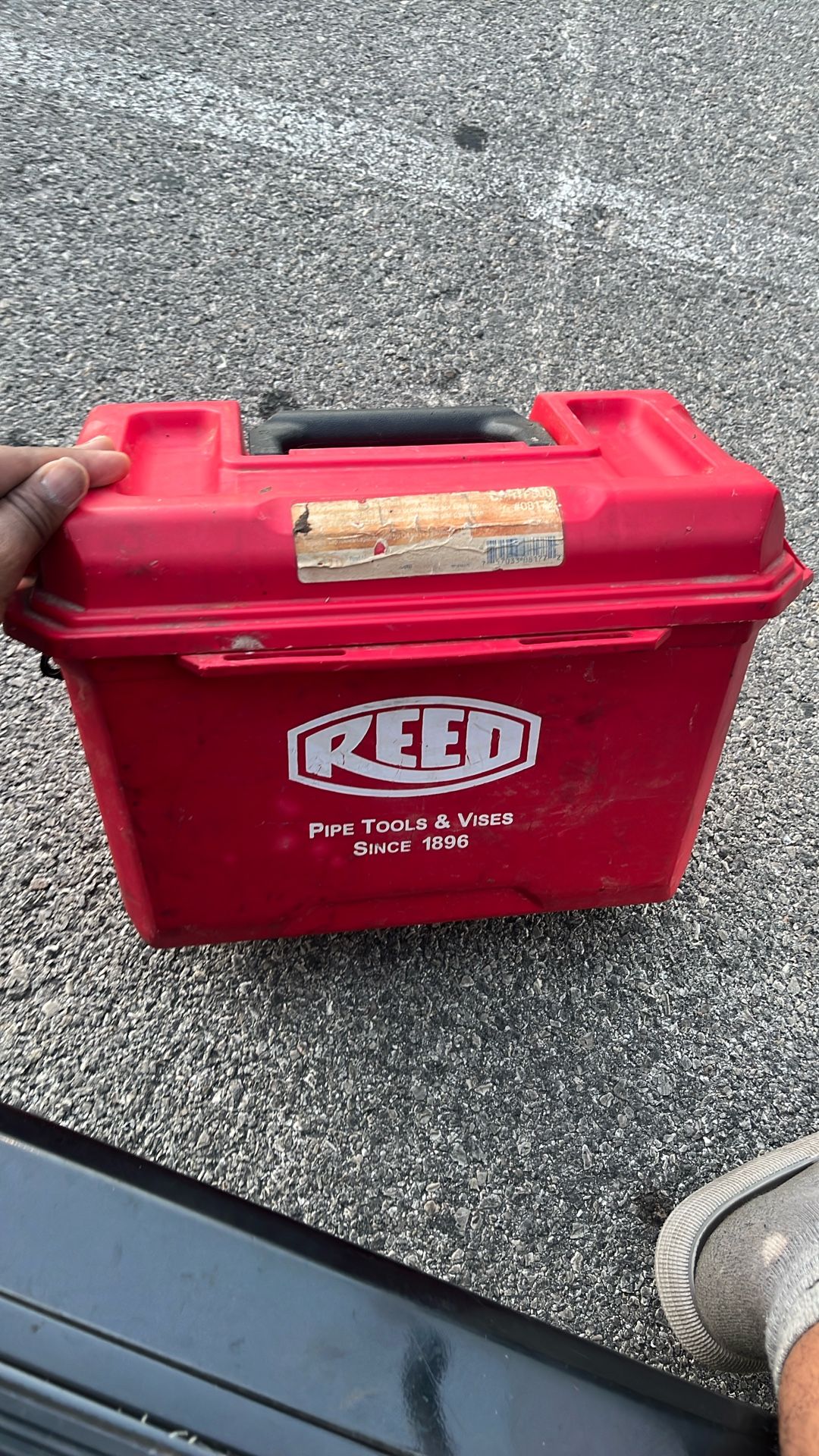 Reed Dphtp500 Drill Powered Hydrostatic Test Pump