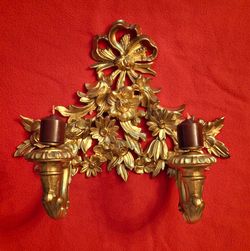 Italian Wall Candleholder