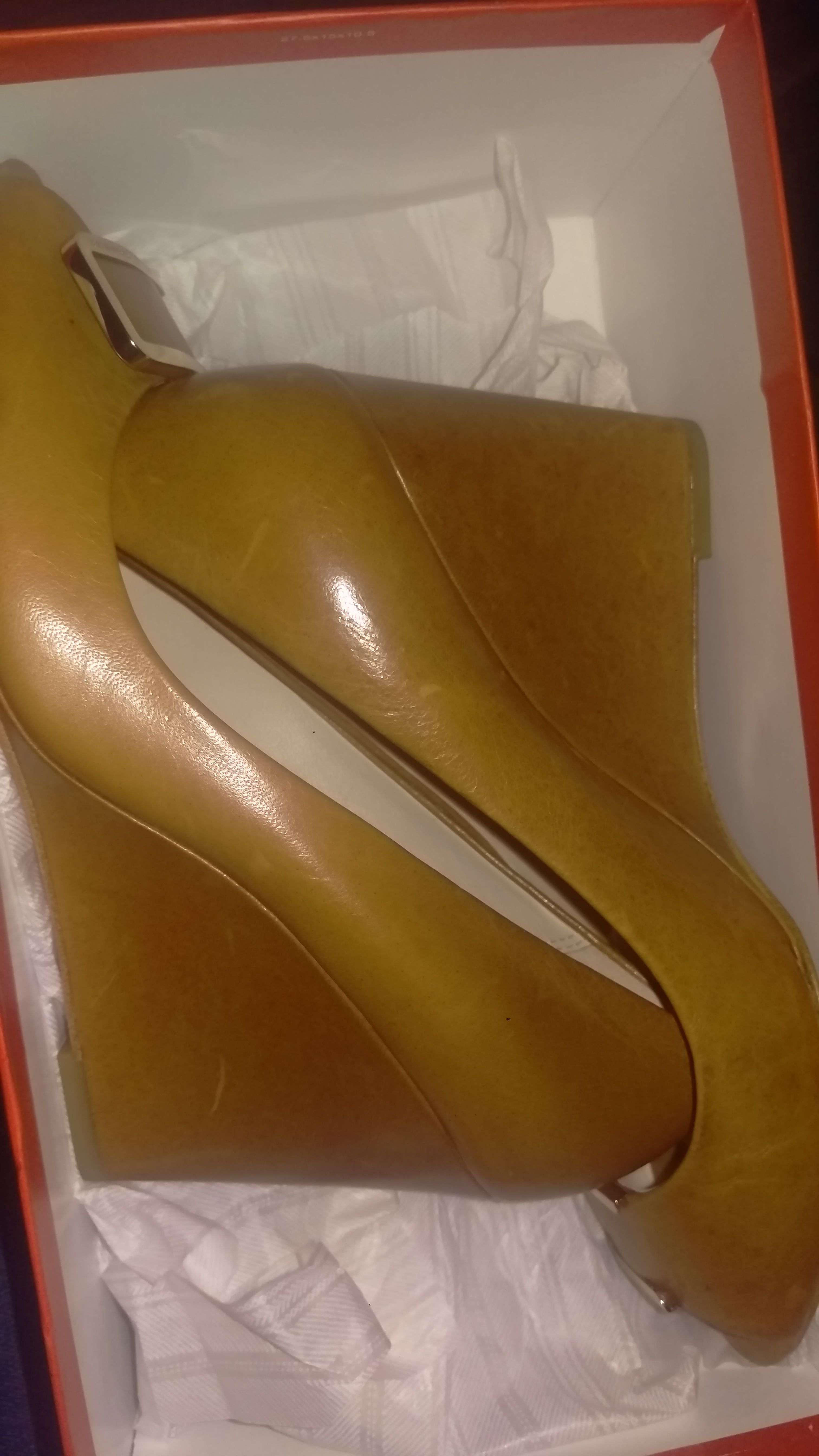 Coach NIB women's shoes 7.5