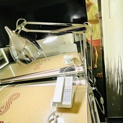 Amazing Table Set! +lamp + Chair! 