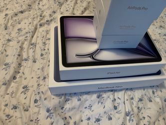 Empty apple boxes