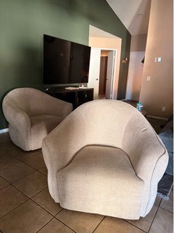 2 chairs