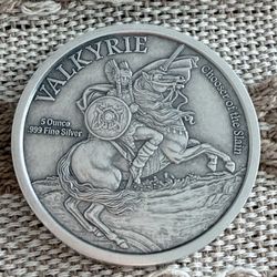 5oz Collectible Silver Round