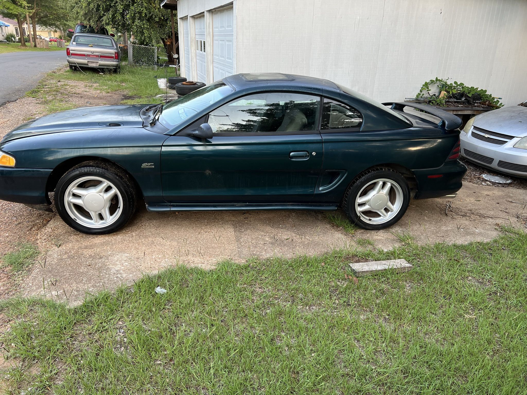 1995 Ford Mustang