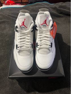 BNDS AIR JORDAN 4 WHITE/CEMENT(2025)