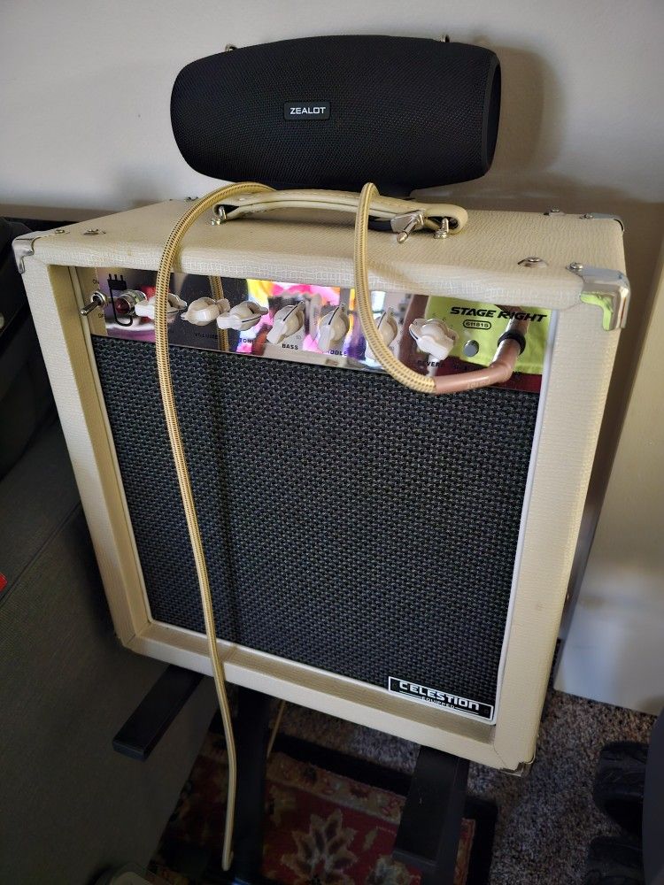 Mono Price stage right tube amp for guitar 15 watt 1x12