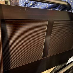 Queen Size Headboard & Footboard 