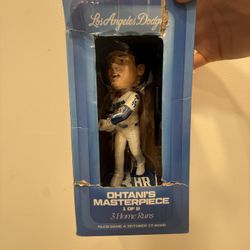Ohtani Greatest Game Bobblehead 1/2