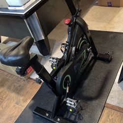 Exercise Bike & Mat
