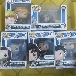 Funko Pop - Demon Slayer Bundle 