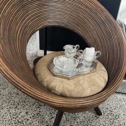 Vintage Pencil Reed POD Chair