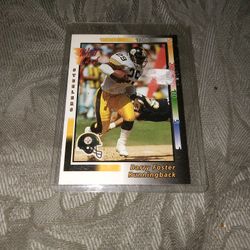 Barry Foster Card