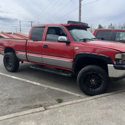 GMC Sierra 4x4