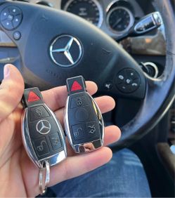 Mercedes benz key fob