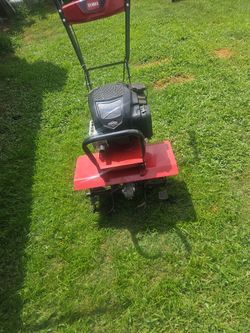 Garden Tiller