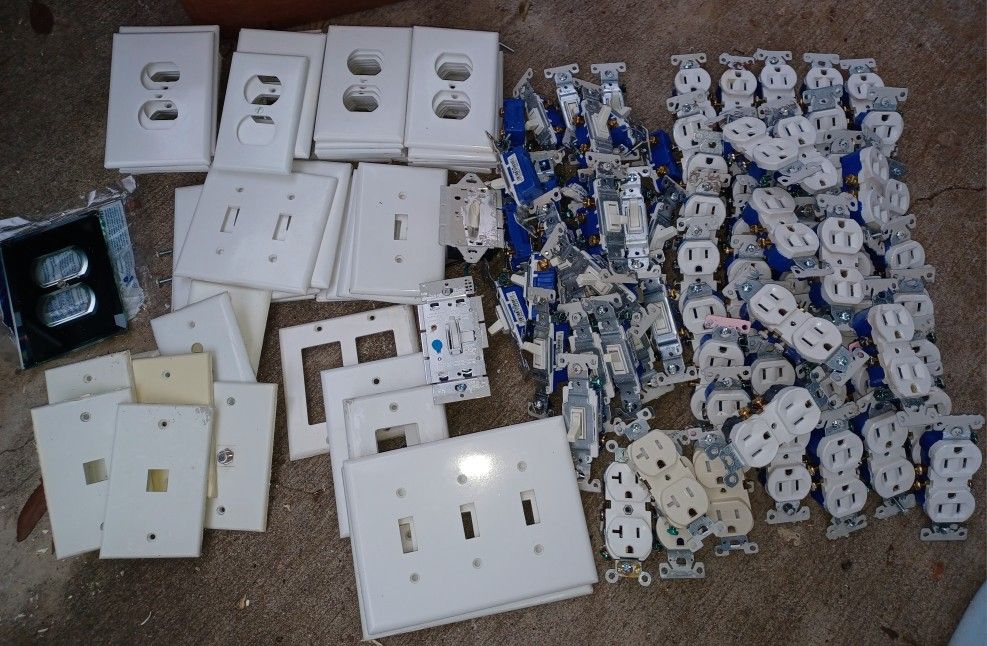 Switches And Outlets for Sale in San Antonio, TX OfferUp