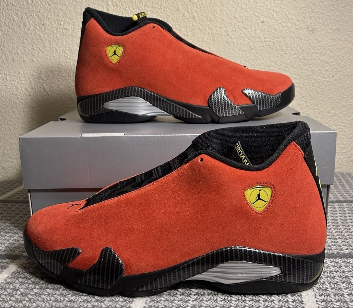 Air Jordan XIV 14 Retro 2025 Ferrari Challenge Red