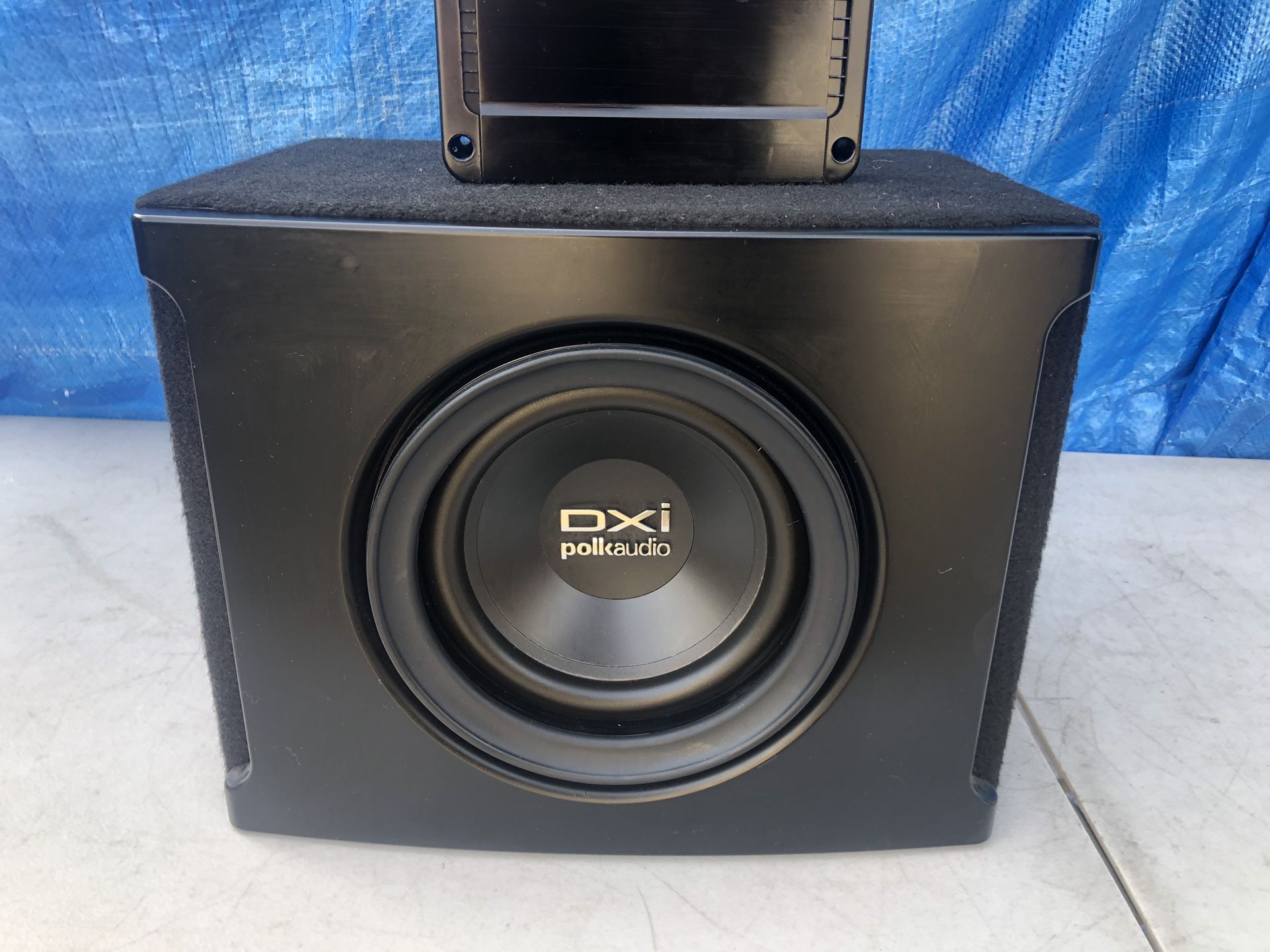 PolkAudio Inch Subwoofer N Amplifier