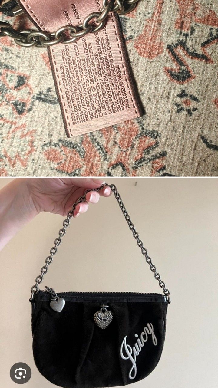 Vintage Juicy Purse