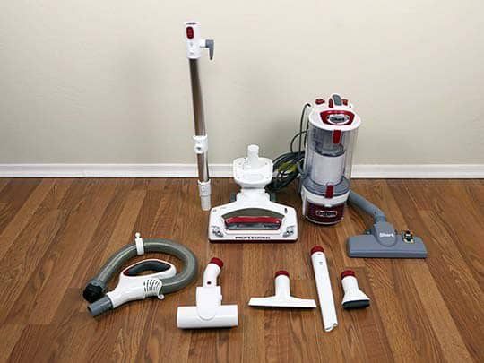 Shark professional rotator vacuum with attachments