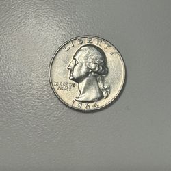 🔥 1964 Silver Quarter – 90% Silver – $17 (SE Portland)