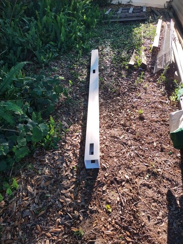 Vinyl Fence Post 