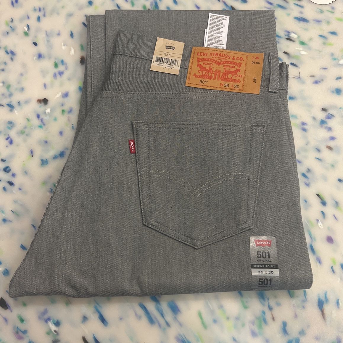 Levi’s 501 Shrink To Fit