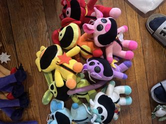 Plushies Smiley Critters