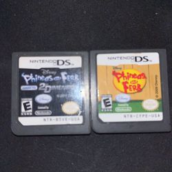 Phi was Ferb DS Nintendo 2 Game