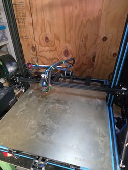Cr 10 S5 3D PRINTER UPGRADED HUGE BUILD PRINTS 500X500 NO TRADES