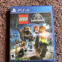Lego Jurassic World ps4