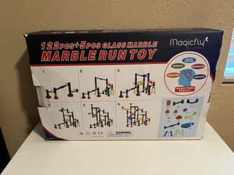 Marble Run Toy