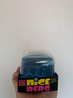 Blue needoh ice berg