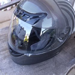 BRAND NEW MOTORCYCLE HELMET MEDIUM SIZE