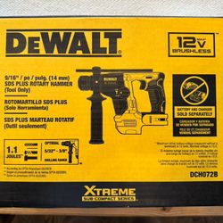 DeWalt 12V Rotary Hammer Drill
