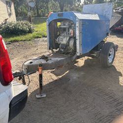 Putsmister , Diesel 2” Line Pump ,