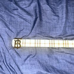 Burberry belt