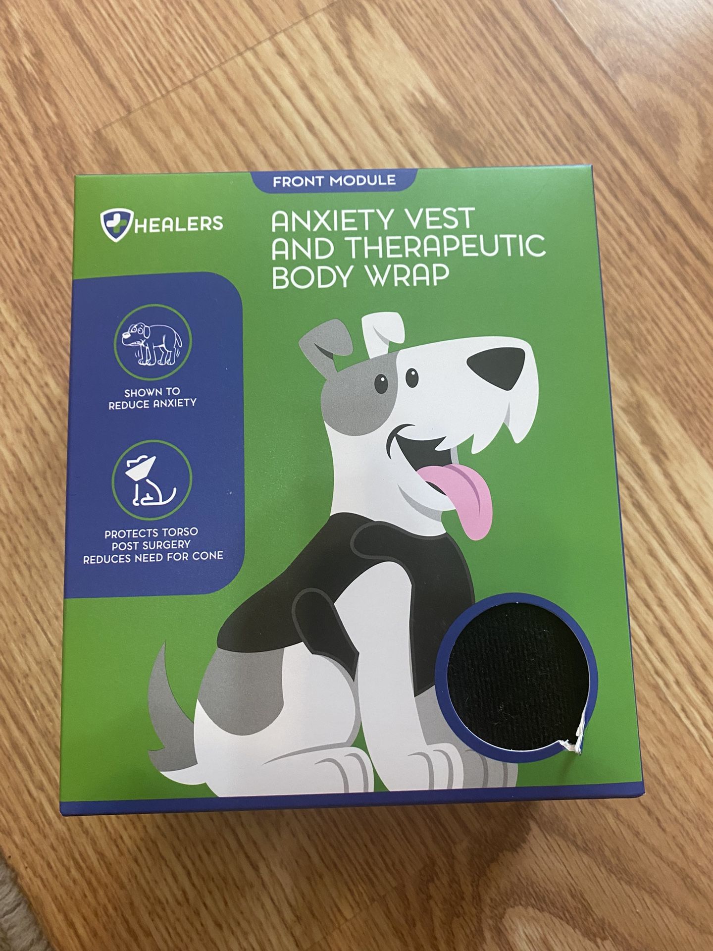 Healers Anxiety  Vest For Dog M Size