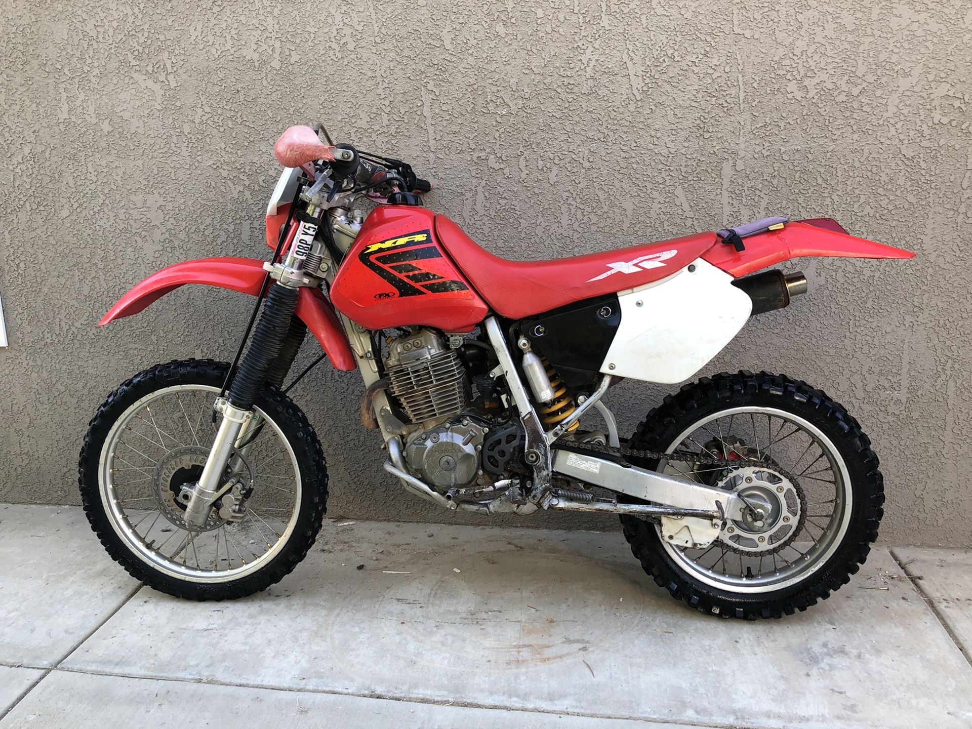 2001 Honda xr400 xr400r Dirtbike