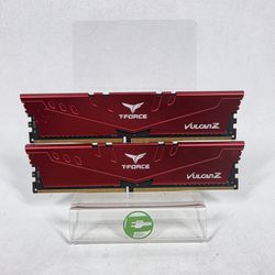 TeamGroup T-Force Vulcan 16GB (2x8GB) RAM DDR4 3200MHz TLZRD416G3200HC16FBK