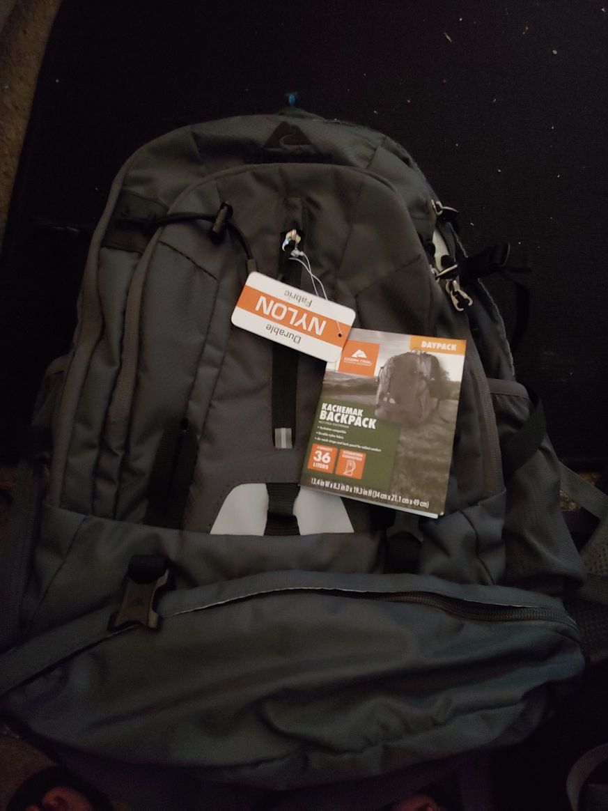 Ozark trail kachemak backpack