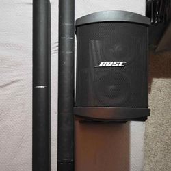 BOSE L1 Model 1 Speaker-Array with Subwoofer.