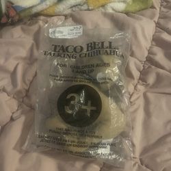 Taco Bell Talking Chihuahua 