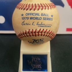 1979 World Series baseball