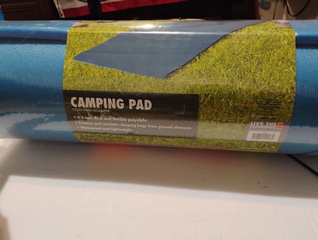 Camping Pad Coin Para Acampar 20×72x0.5H